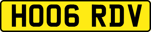 HO06RDV