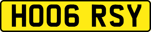 HO06RSY