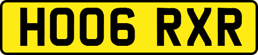 HO06RXR
