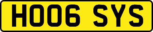HO06SYS