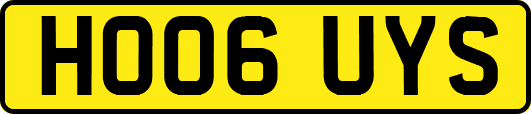 HO06UYS