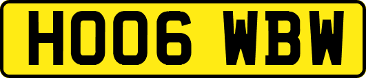 HO06WBW