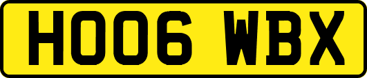 HO06WBX