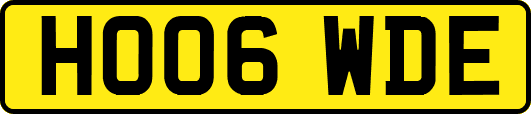 HO06WDE
