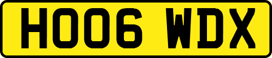 HO06WDX