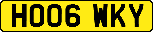 HO06WKY