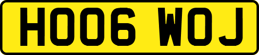 HO06WOJ