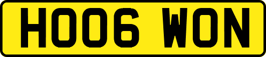 HO06WON