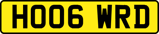 HO06WRD
