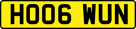 HO06WUN