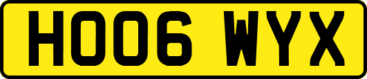 HO06WYX