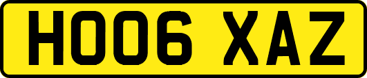 HO06XAZ