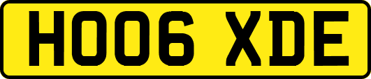 HO06XDE