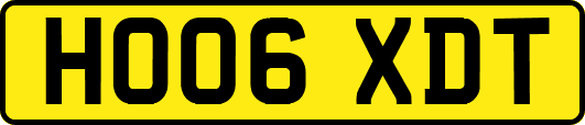HO06XDT