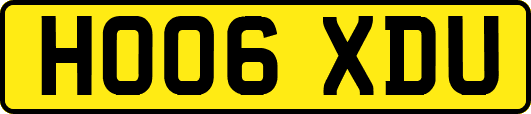 HO06XDU