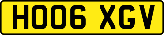 HO06XGV