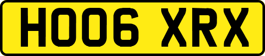HO06XRX