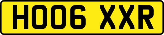 HO06XXR