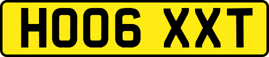 HO06XXT