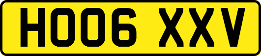 HO06XXV