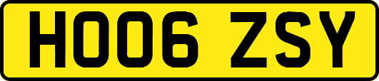 HO06ZSY