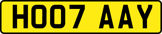 HO07AAY