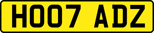 HO07ADZ