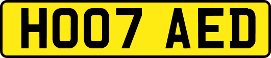 HO07AED
