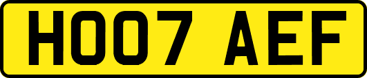 HO07AEF