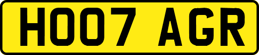 HO07AGR