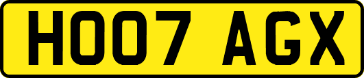 HO07AGX