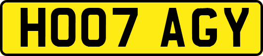 HO07AGY