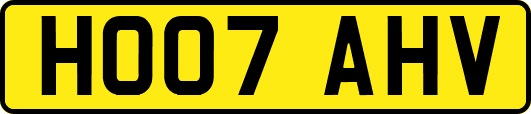 HO07AHV