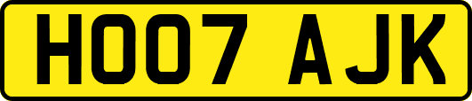HO07AJK