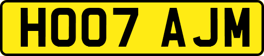 HO07AJM