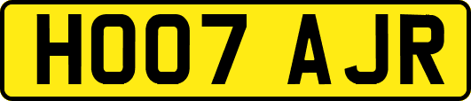 HO07AJR