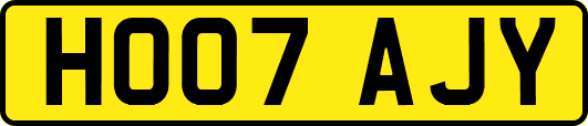 HO07AJY