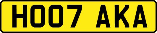 HO07AKA