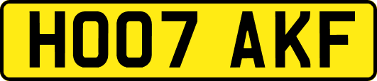 HO07AKF