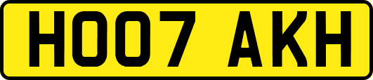 HO07AKH