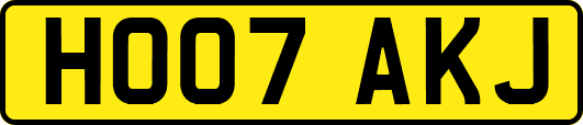 HO07AKJ
