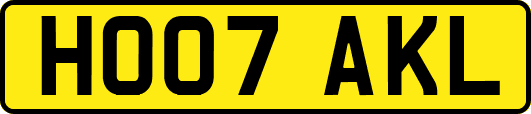 HO07AKL