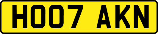 HO07AKN