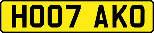 HO07AKO