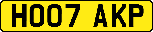 HO07AKP
