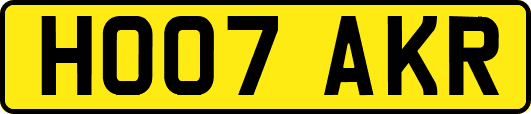 HO07AKR