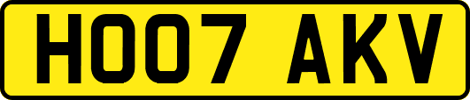 HO07AKV