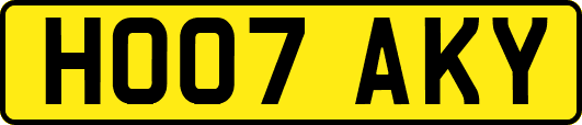 HO07AKY