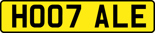 HO07ALE