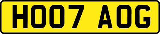 HO07AOG